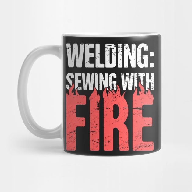 Welding | Sewing With Fire - Design For Welders by MeatMan